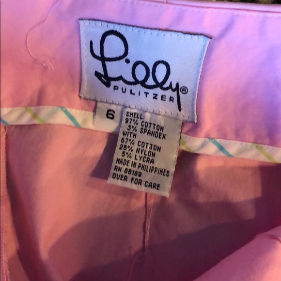 Lilly Pulitzer pencil skirt - Picture 3 of 3